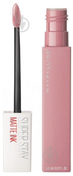 Помада жидкая Maybelline New York Superstay Matte 10 10 5 мл - фото 1