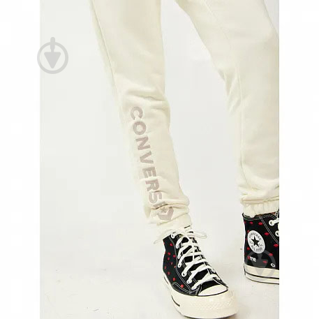 Штани Converse 10022979-281 р. XS бежевий - фото 3