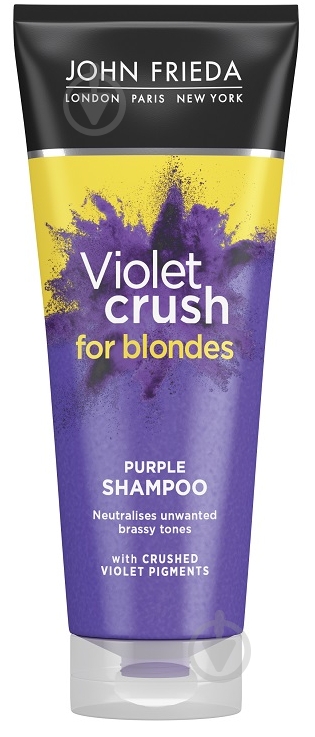 Шампунь John Frieda Violet crush 75 мл - фото 1 Шампунь John Frieda Violet crush 75 мл - фото 1