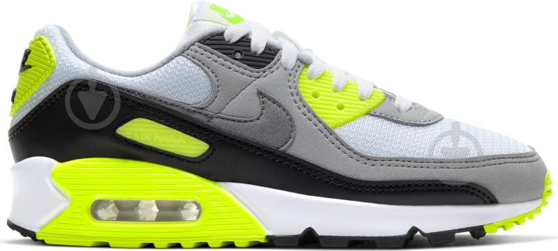 Кроссовки женские демисезонные Nike AIR MAX 90 CD0490-101 р.40 серо-зеленые - фото 3