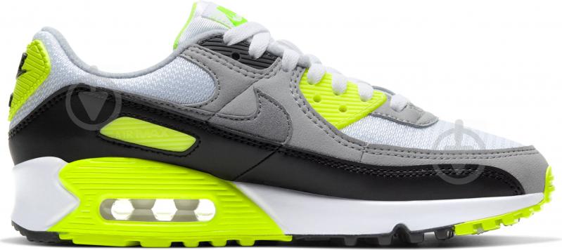 Кроссовки женские демисезонные Nike AIR MAX 90 CD0490-101 р.40 серо-зеленые - фото 4