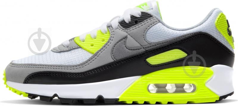 Кроссовки женские демисезонные Nike AIR MAX 90 CD0490-101 р.40 серо-зеленые - фото 5