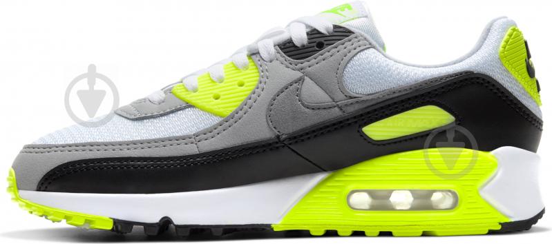 Кроссовки женские демисезонные Nike AIR MAX 90 CD0490-101 р.40 серо-зеленые - фото 6