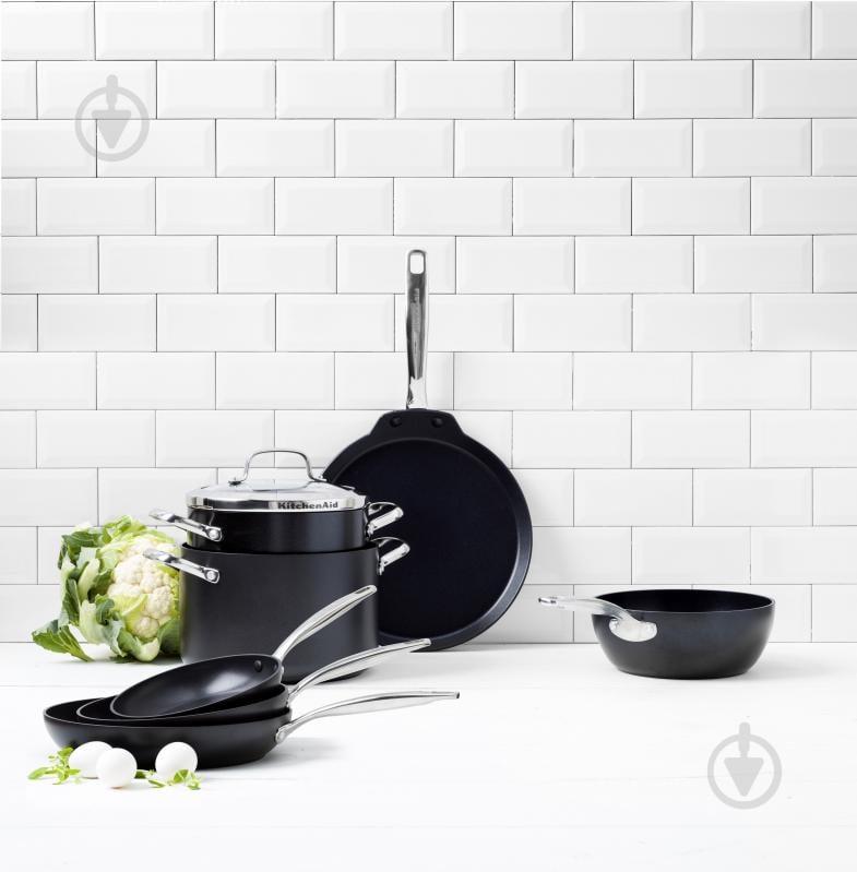 Сковорода wok Aluline KitchenAid 28 см 3,5 л KitchenAid - фото 2