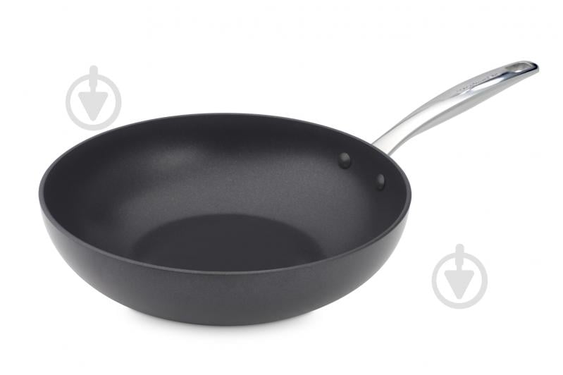 Сковорода wok Aluline KitchenAid 28 см 3,5 л KitchenAid - фото 1