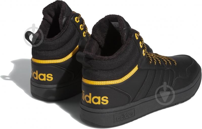 Черевики Adidas HOOPS 3.0 MID WTR IG7928 р.41 1/3 чорний - фото 4