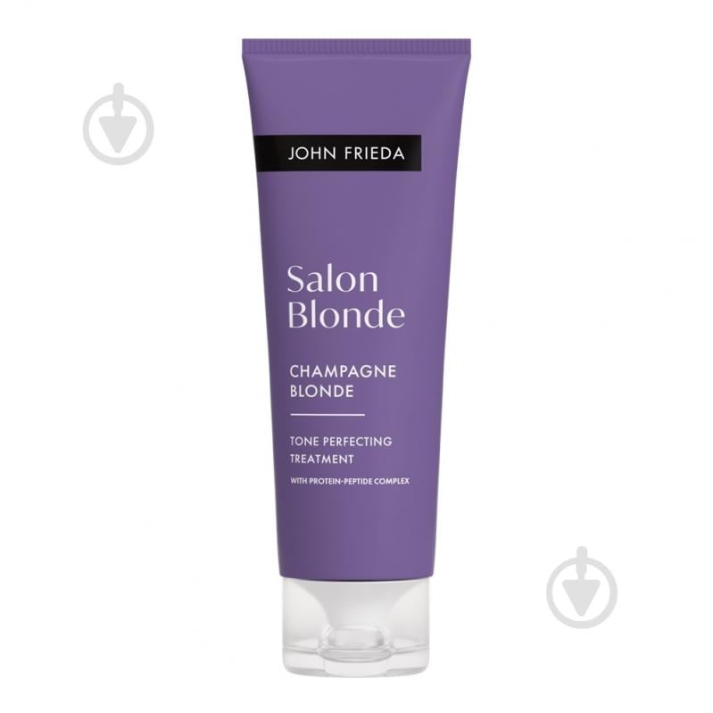 John Frieda Blonde toners Champagne Blonde 120 мл - фото 1 John Frieda Blonde toners Champagne Blonde 120 мл - фото 1