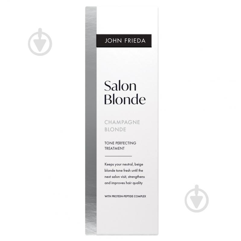 John Frieda Blonde toners Champagne Blonde 120 мл - фото 3 John Frieda Blonde toners Champagne Blonde 120 мл - фото 3