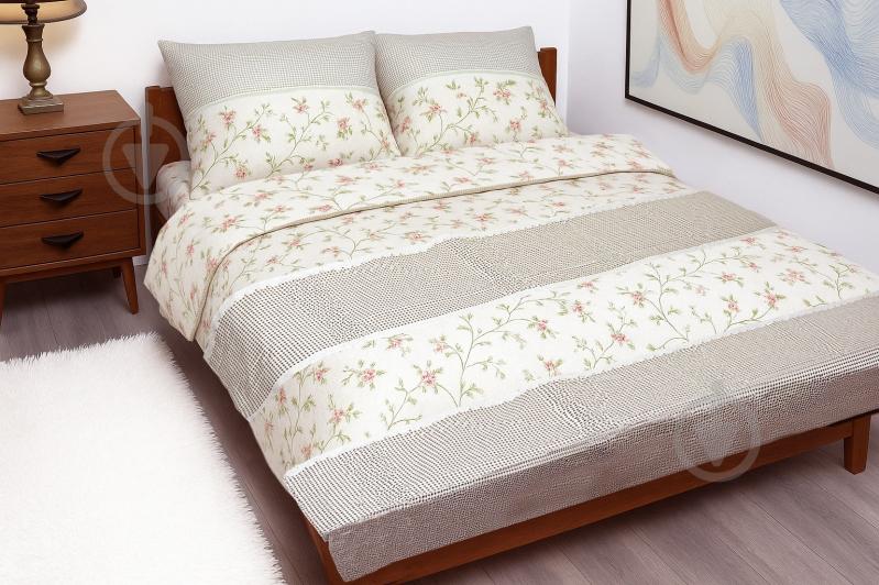 Простынь 7300 185x220 см мульти Zastelli - фото 2