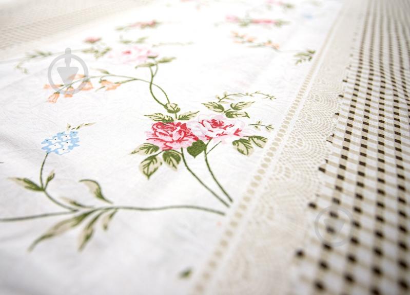 Простынь 7300 185x220 см мульти Zastelli - фото 3