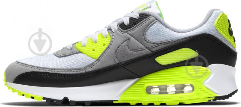 Кроссовки мужские демисезонные Nike AIR MAX 90 CD0881-103 р.44,5 серо-зеленые - фото 6