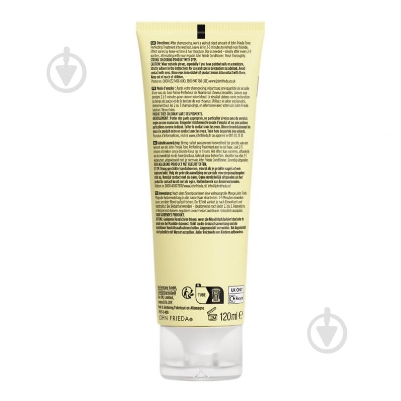 John Frieda Blonde toners Honey Blonde 120 мл - фото 2