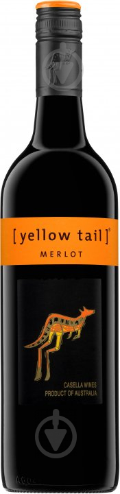 Вино Yellow Tail Мерло красное полусухое Кассела Фэмили Брэндс 0.75л 9322214006328 0,75 л - фото 1