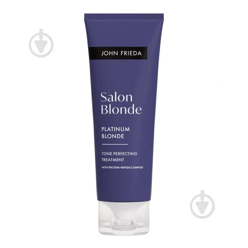 John Frieda Blonde toners Platinum Blonde 120 мл - фото 1 John Frieda Blonde toners Platinum Blonde 120 мл - фото 1
