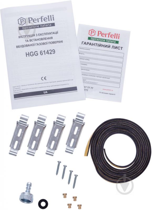 Варильна поверхня газова Perfelli HGG 61429 IV - фото 7