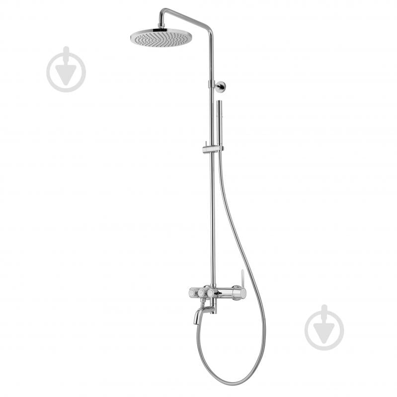 Душевая система Imprese со смесителем SMART CLICK ZMK101901207, хром - фото 1 Душевая система Imprese со смесителем SMART CLICK ZMK101901207, хром - фото 1