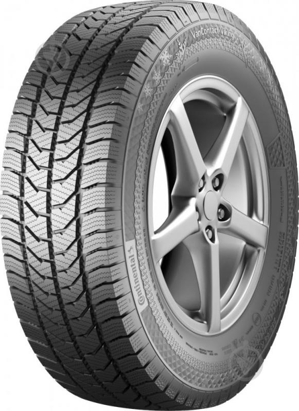 Шина Continental VanContact Viking 8PR 195/75 R16C 107/105 R зима - фото 1 Шина Continental VanContact Viking 8PR 195/75 R16C 107/105 R зима - фото 1