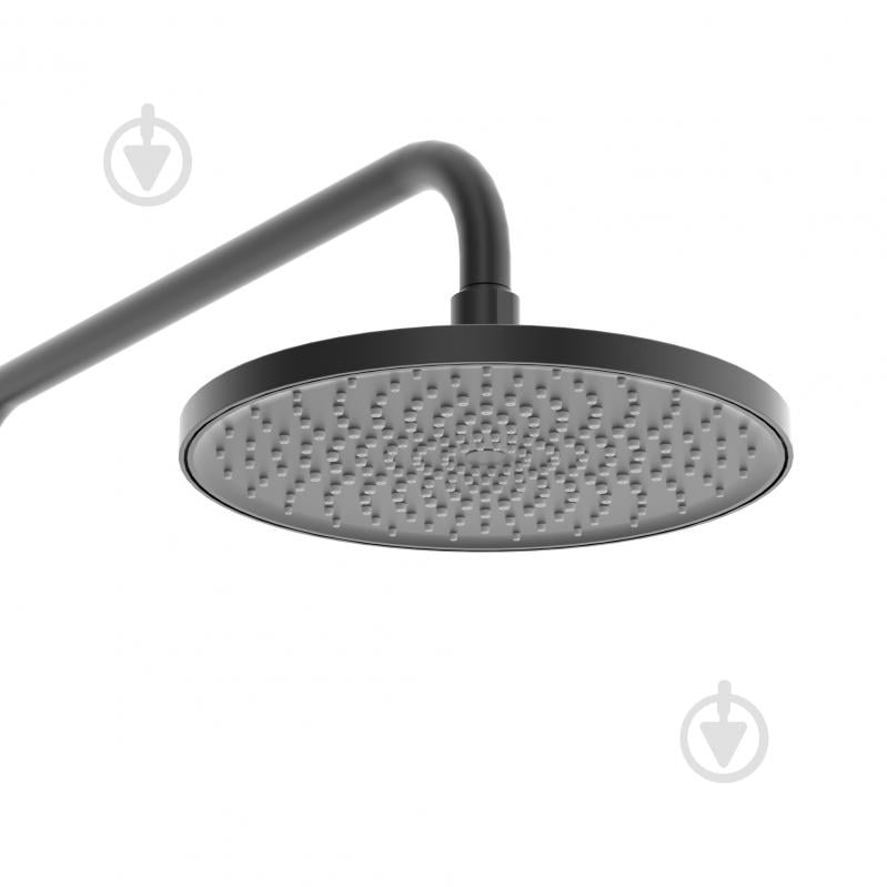 Душова система Imprese MODUS D (змішувач для душа, душ d250 мм, лійка 3 режими, шланг 1500 мм PVC), чорний м - фото 5 Душова система Imprese MODUS D (змішувач для душа, душ d250 мм, лійка 3 режими, шланг 1500 мм PVC), чорний м - фото 5