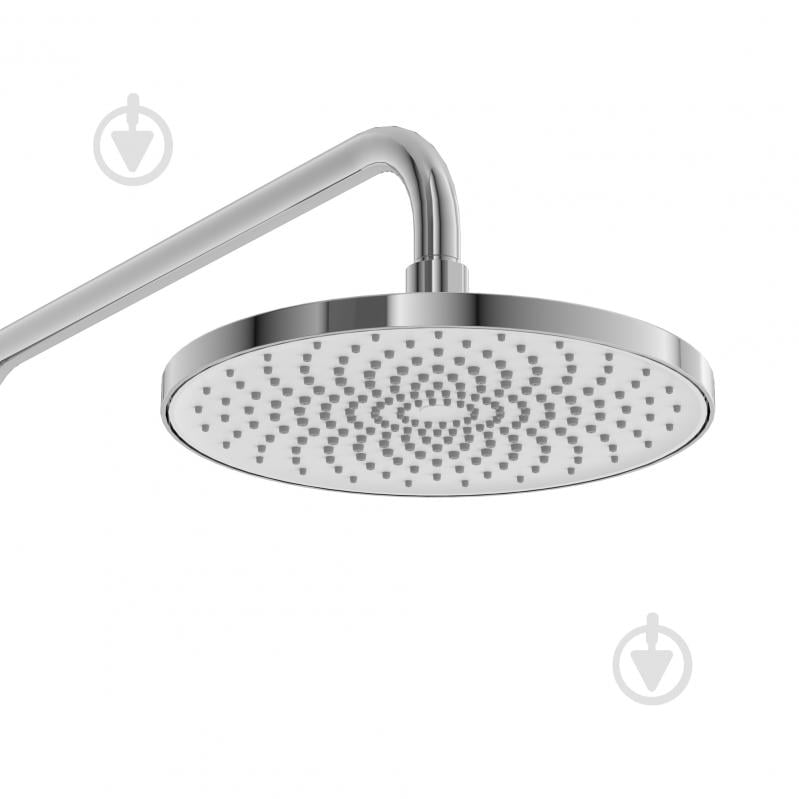 Душова система Imprese MODUS D (змішувач для душа, душ d250 мм, лійка 3 режими, шланг 1500 мм PVC), хром - фото 5 Душова система Imprese MODUS D (змішувач для душа, душ d250 мм, лійка 3 режими, шланг 1500 мм PVC), хром - фото 5