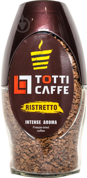 Кофе растворимый Totti Caffe Ristretto 95 г 8718868256799 - фото 1