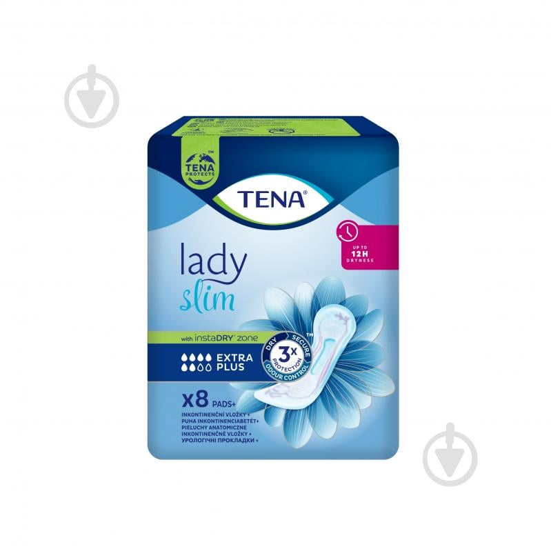 Прокладки урологічні TENA Lady Slim EXTRA PLUS 8шт. - фото 2