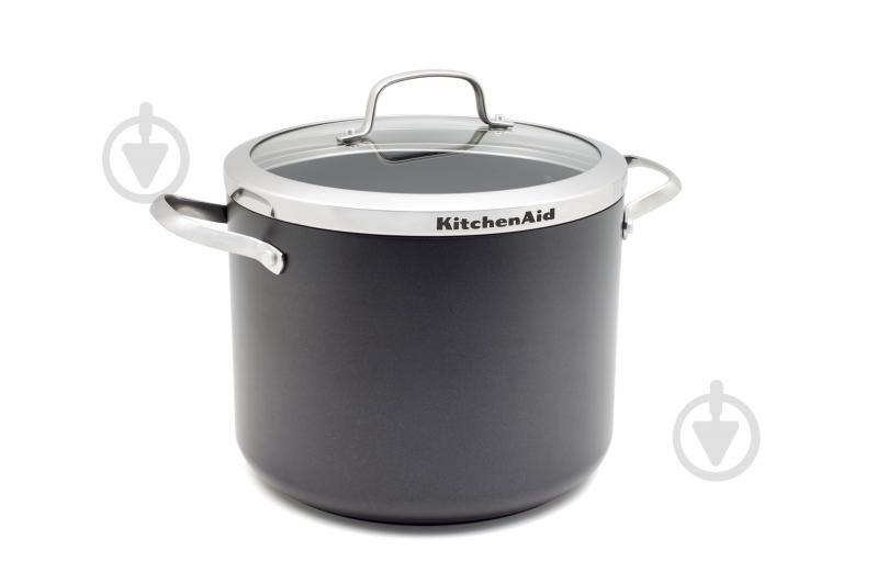 Кастрюля с крышкой Aluline 8 л KitchenAid - фото 1