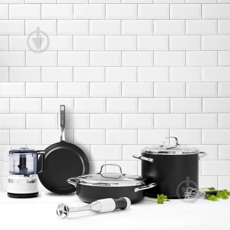 Каструля з кришкою Aluline 8 л KitchenAid - фото 3