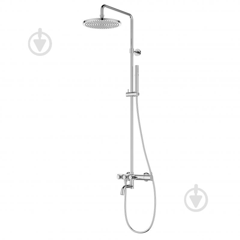 Душевая система Imprese с термостатом SMART CLICK ZMK101901209, хром - фото 1