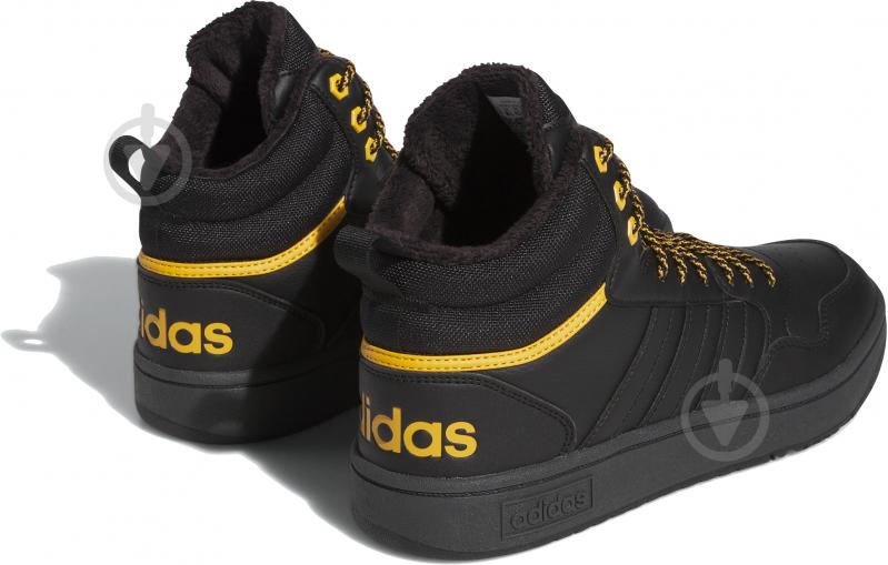 Черевики Adidas HOOPS 3.0 MID WTR IG7928 р.43 1/3 чорний - фото 4