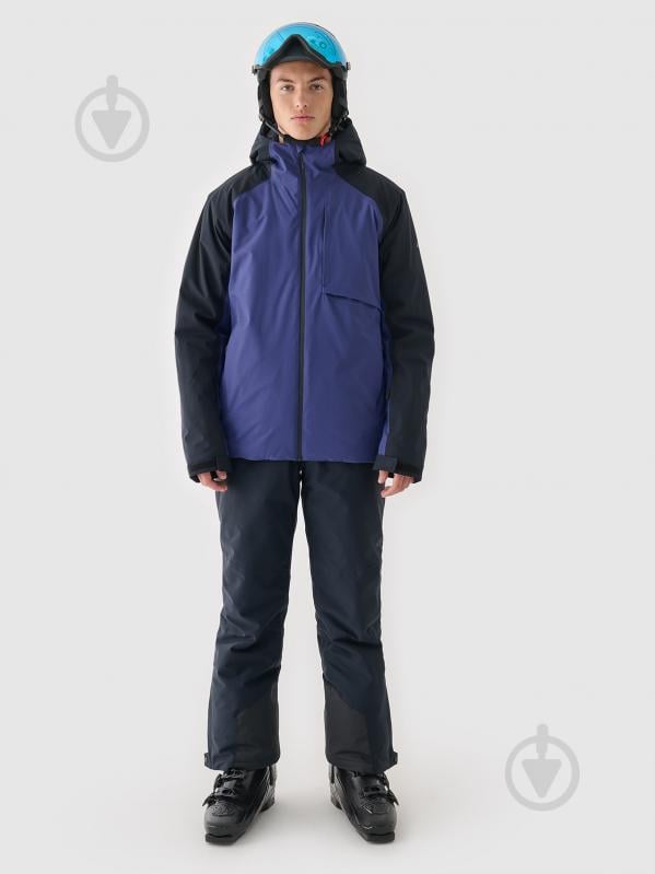 Куртка мужская зимняя 4F TECHNICAL JACKET M577 4FWAW24TTJAM577-31S р.M синяя - фото 16