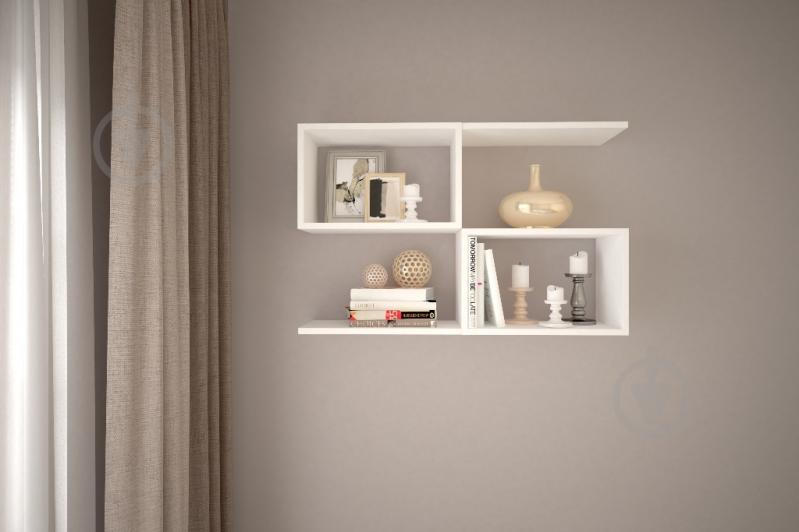 Полка ПН-11 900x570 мм нимфея альба - фото 1 Полка ПН-11 900x570 мм нимфея альба - фото 1