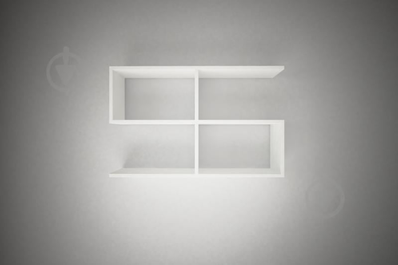 Полка ПН-11 900x570 мм нимфея альба - фото 2 Полка ПН-11 900x570 мм нимфея альба - фото 2