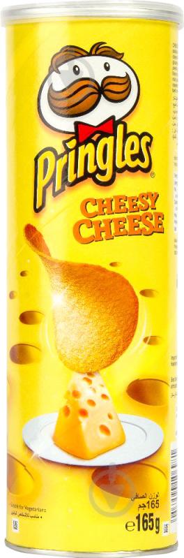 Чипси Pringles Cheese 165 г - фото 1