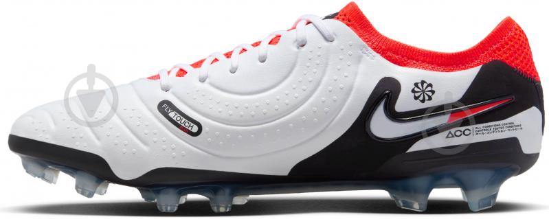 Бутсы Nike TIEMPO LEGEND 10 ELITE FG DV4328-100 р.39 белый - фото 4