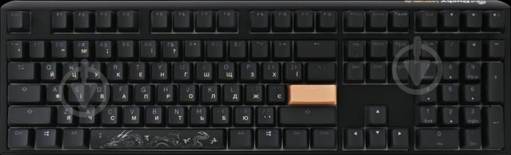 Клавиатура Ducky Ducky One 3 Cherry MX Brown RGB UA (DKON2108ST-BUAPXCLAWSC1) black - фото 16