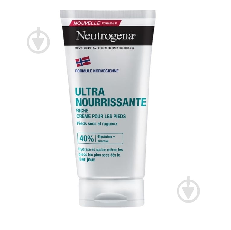 Крем для ног Neutrogena Норвежская формула 150 мл - фото 1