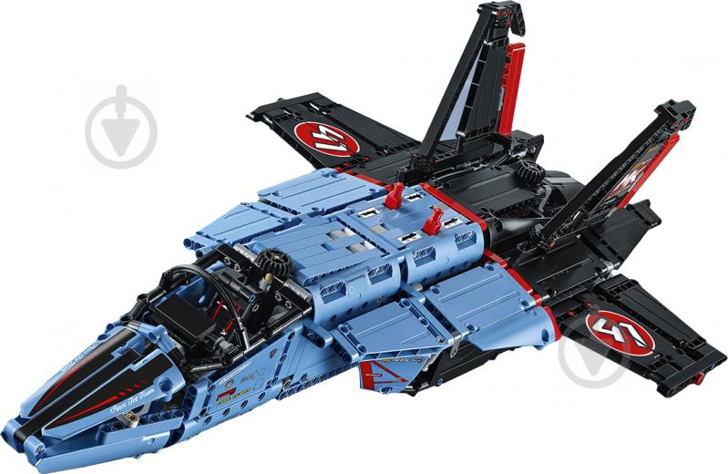 Конструктор LEGO Technic Надзвуковий винищувач 42066 - фото 2