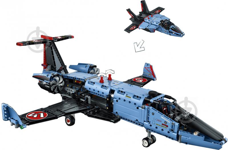 Конструктор LEGO Technic Надзвуковий винищувач 42066 - фото 7