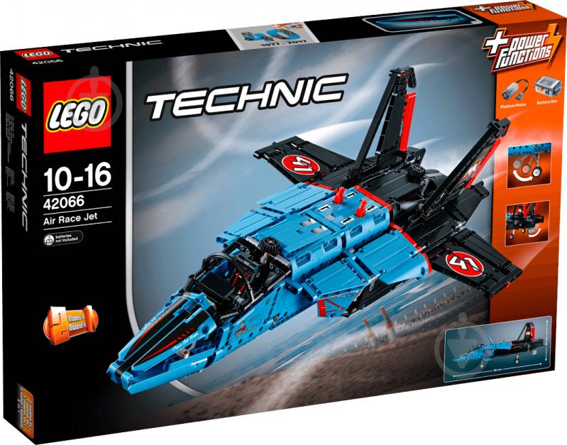 Конструктор LEGO Technic Надзвуковий винищувач 42066 - фото 1