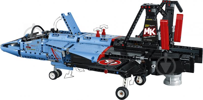 Конструктор LEGO Technic Надзвуковий винищувач 42066 - фото 3