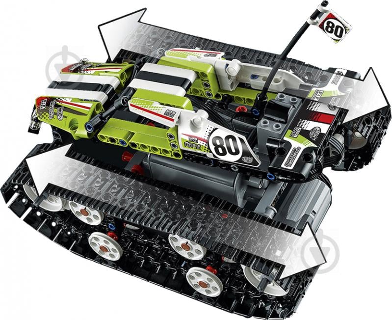 Конструктор LEGO Technic Скоростной вездеход с ДУ 42065 - фото 4