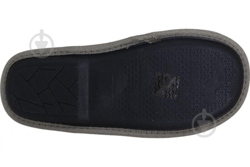 Тапки домашние La Nuit Basic Дрю р.41 серый - фото 5