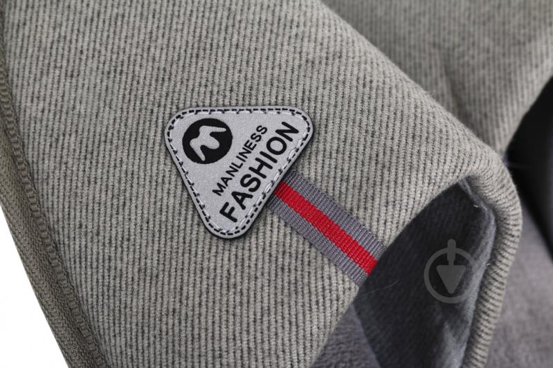 Тапки домашние La Nuit Basic Дрю р.41 серый - фото 6