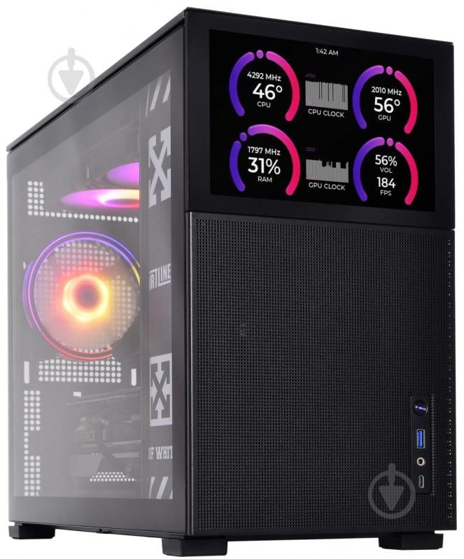 Компьютер Artline Gaming D31 (D31v73Win) black - фото 1
