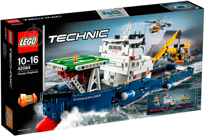 Конструктор LEGO Technic Исследователь океана 42064 - фото 1