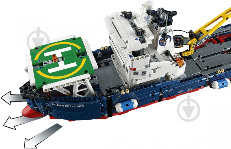 Конструктор LEGO Technic Исследователь океана 42064 - фото 4