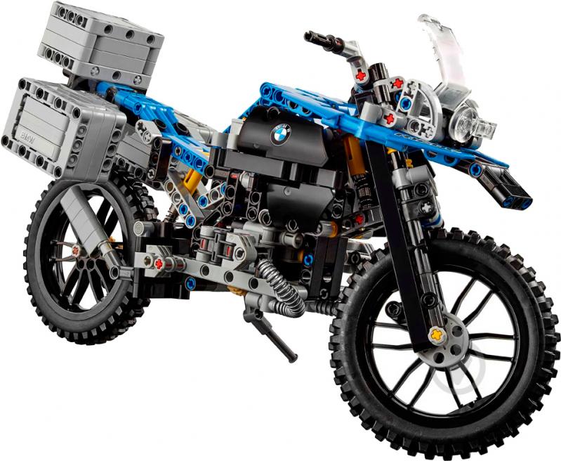 Конструктор LEGO Technic Приключения на BMW R 1200 GS 42063 - фото 3