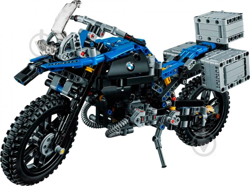 Конструктор LEGO Technic Приключения на BMW R 1200 GS 42063 - фото 2