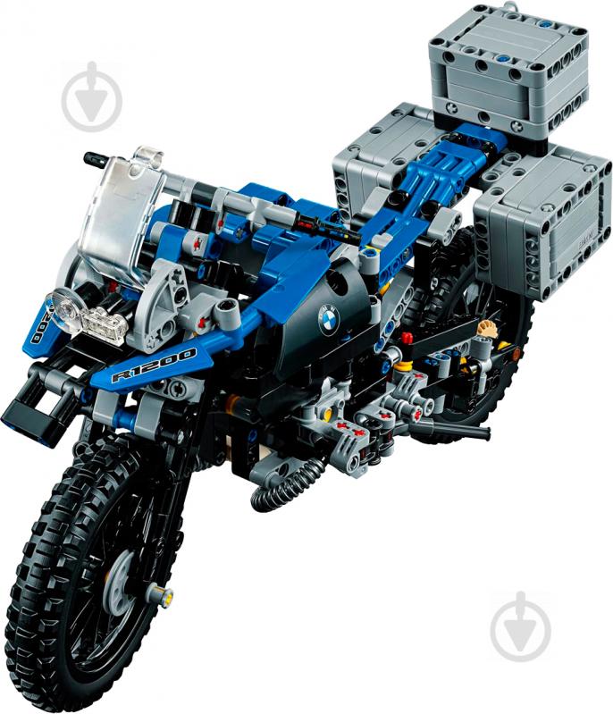 Конструктор LEGO Technic Приключения на BMW R 1200 GS 42063 - фото 4