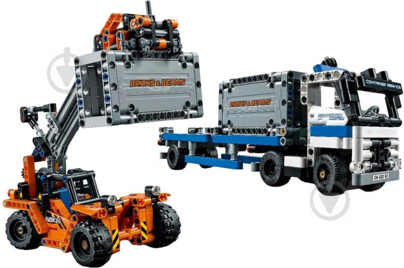 Конструктор LEGO Technic Контейнерный терминал 42062 - фото 2